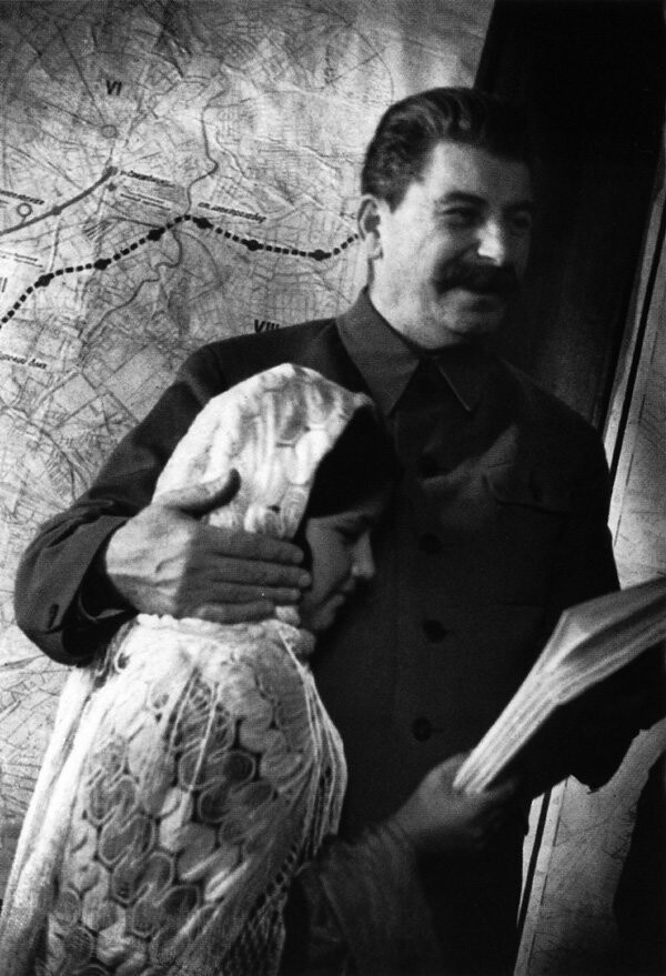 1935. Сталин и Мамлакат Акбердыевна