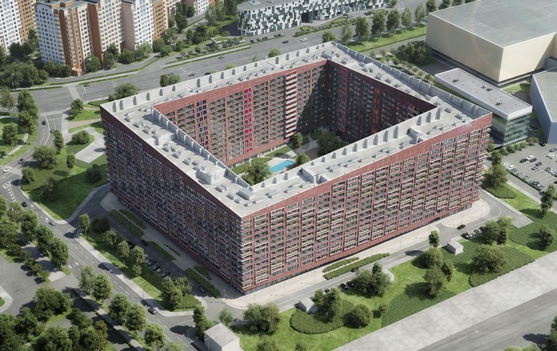 Определены самые большие по площади строящиеся дома Москвы