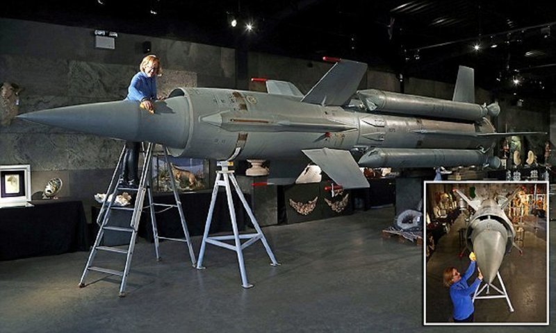 Советскую ракету времен холодной войны продали с аукциона