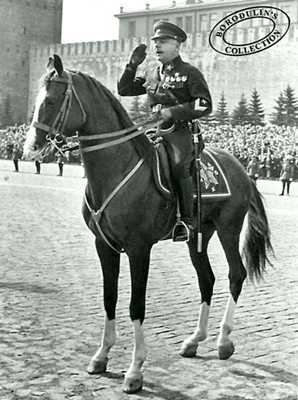 Иван Шагин. Климент Ефремович Ворошилов. Москва. 1938 год