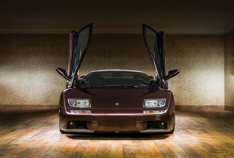  Lamborghini Diablo VT 6.0 SE - редкий суперкар без пробега