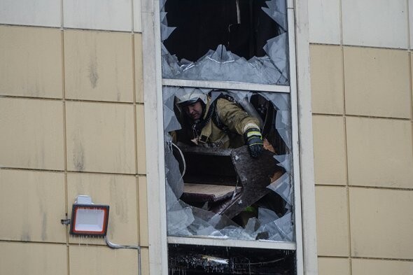 Трагедия в Кемерово