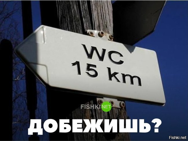 Добежишь?