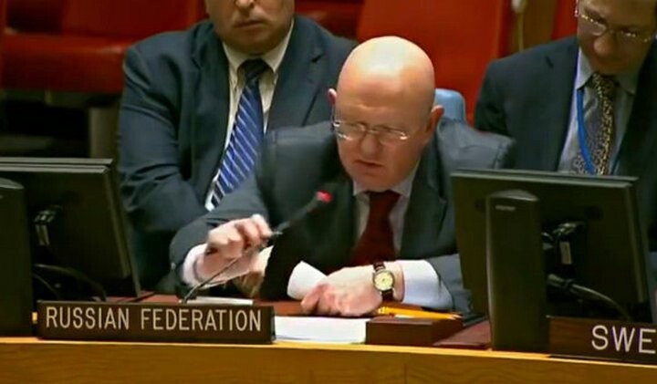 Постпред России при ООН жестко осадил председателя Совбеза, успешно защитив сирийскую делегацию