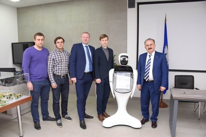 Робот Waybot станет кассиром ростовского зоопарка