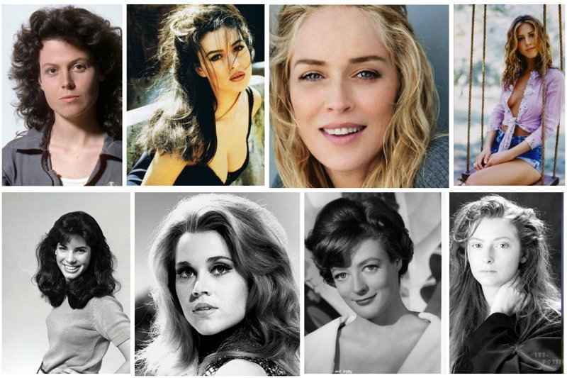 Как стареют известные актрисы