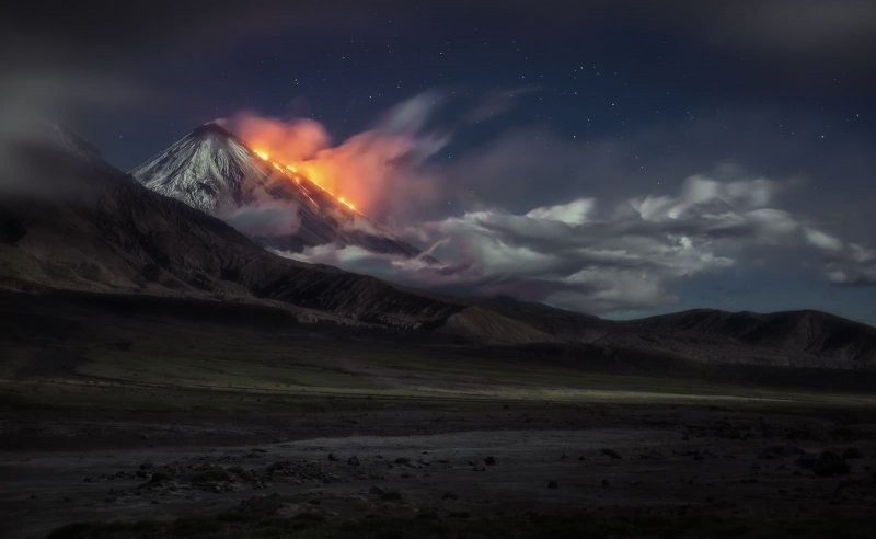 Ключевская Сопка, Россия