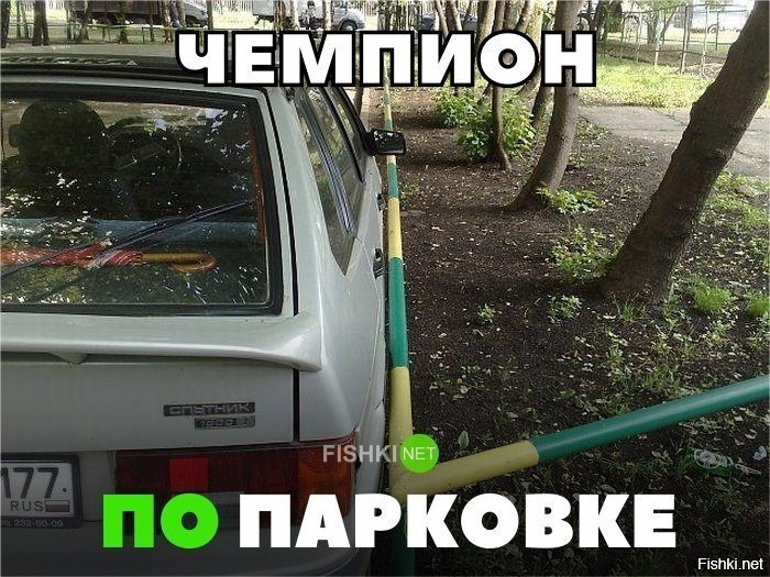 Чемпион по парковке