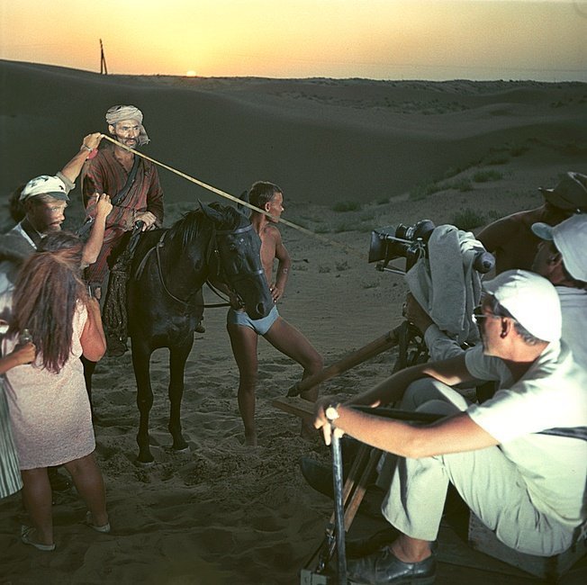 Длиная история создания фильма "Белое солнце пустыни"