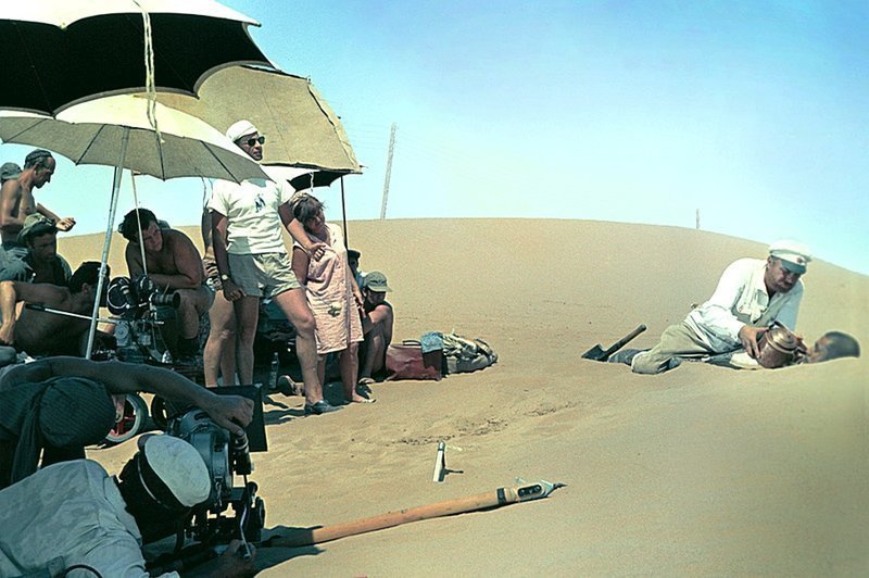 Длиная история создания фильма "Белое солнце пустыни"