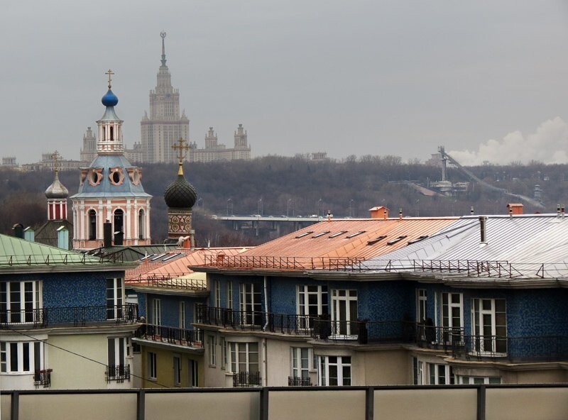 О скитаниях вечных и о Москве. Часть 1: звёздный путь в Останкино