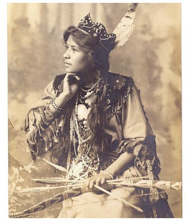 Девушки племени Сенека, 1893