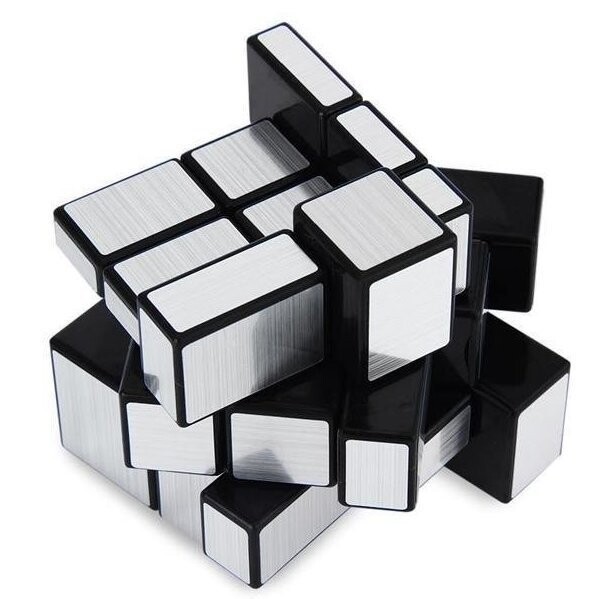 4. Зеркальный кубик - головоломка