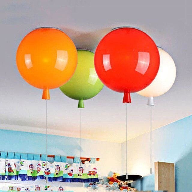 10. Воздушные шары - светильники