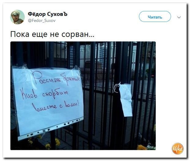 Политические коментарии соцсетей - 437