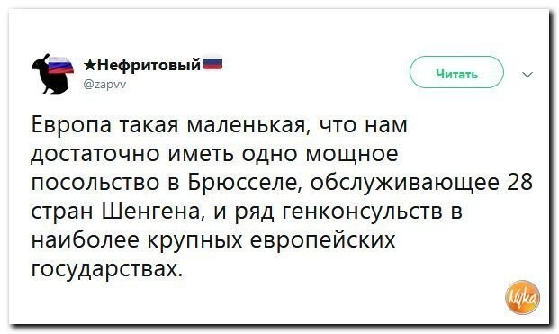 Политические коментарии соцсетей - 437
