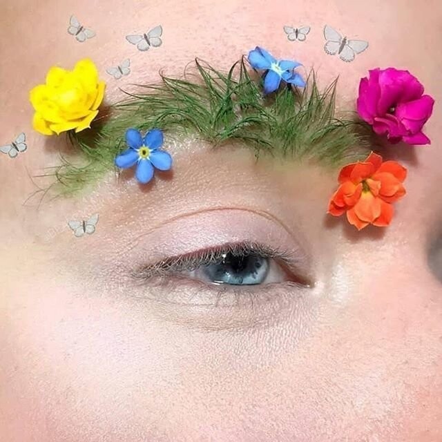 «Брови-сад» — новый причудливый тренд красоты
