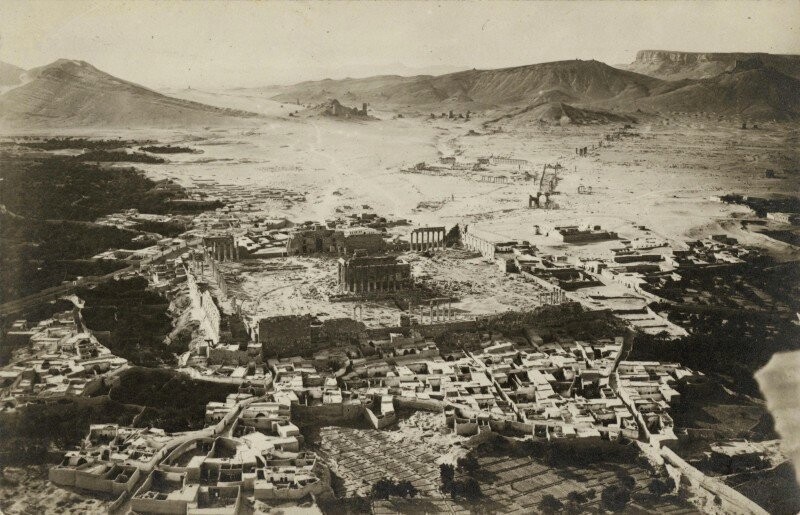 Древняя Пальмира. Сирия, начало 20 века.