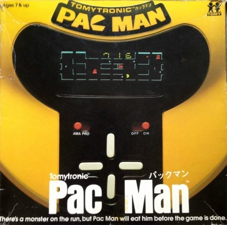 Pac-Man — аркадная видеоигра, которую разработала японская компания Namco