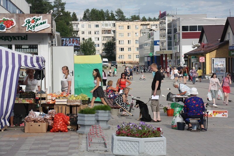 Глубокая Карелия: Костомукша