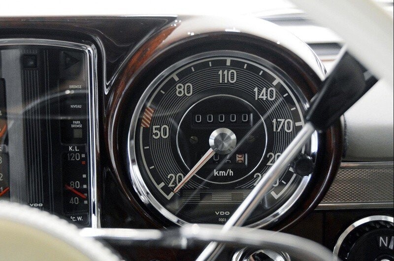 Mercedes-Benz 600 Pullman 1967 года– восстановленная классика