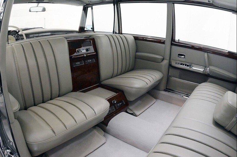 Mercedes-Benz 600 Pullman 1967 года– восстановленная классика