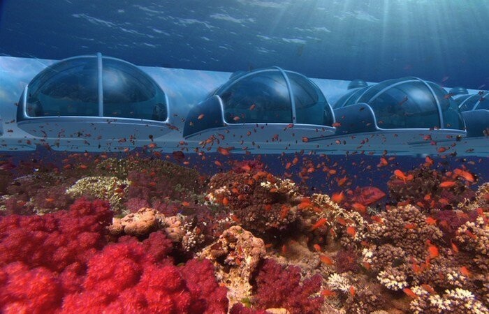 3. Отель «Poseidon Undersea Resort»