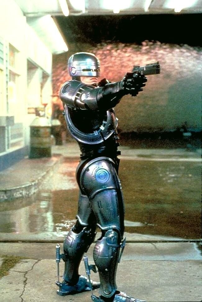 Немного о «RoboCop»