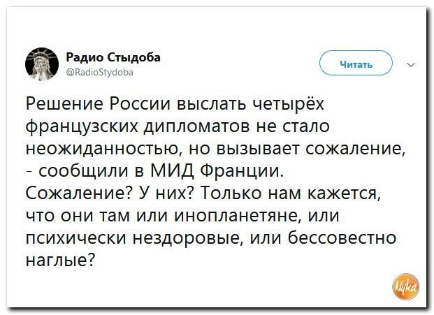 Политические коментарии соцсетей - 440