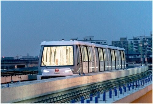Первая беспилотная ветка метро начала работу в Китае