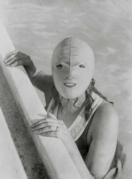 Шапочка для плавания, 1925 
