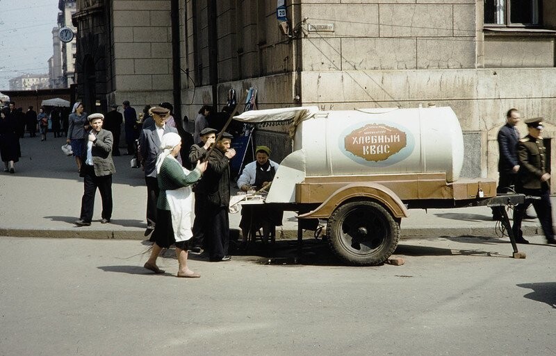 Московские этюды Харрисона Формана, 1959 год. Часть 3. Часть 4