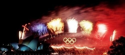 Закрытие Олимпиады в Сиднее, 2000
