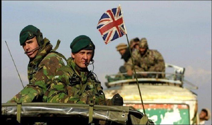 В Восточной Гуте задержана группа офицеров британской SAS