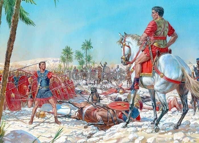 Битва при Фарсале, 48 год до н. э.
