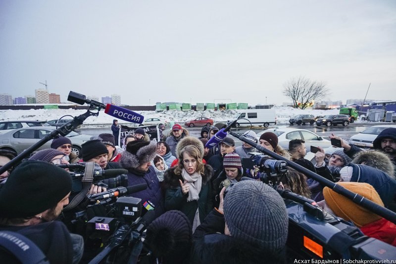 Волоколамск и Кемерово: как пиарится оппозиция за счет чужих проблем