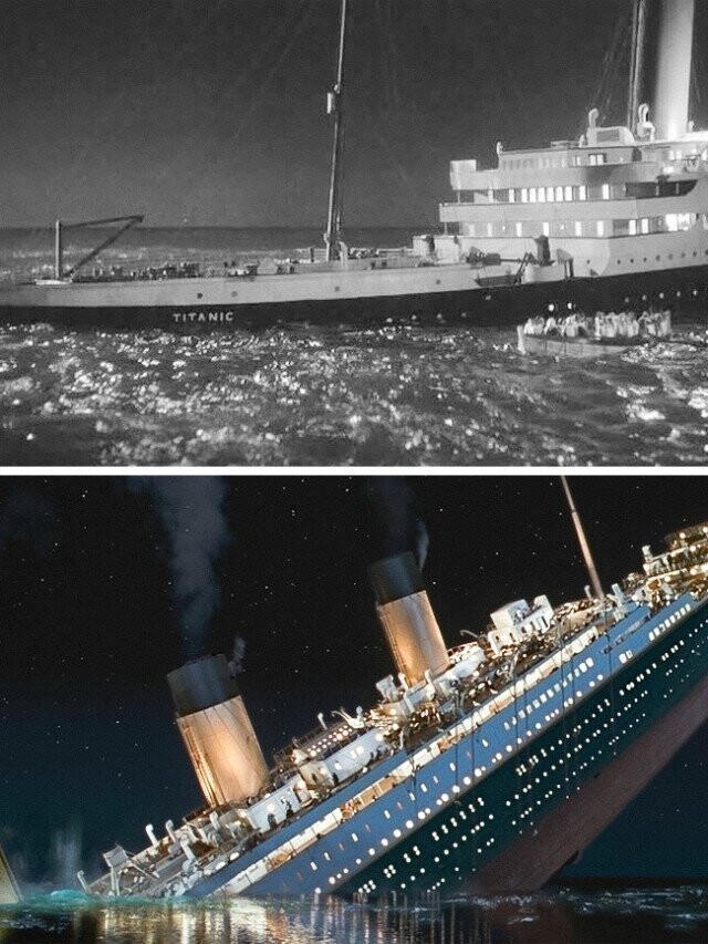 Гибель Титаника" 1958 и "Титаник" 1997 