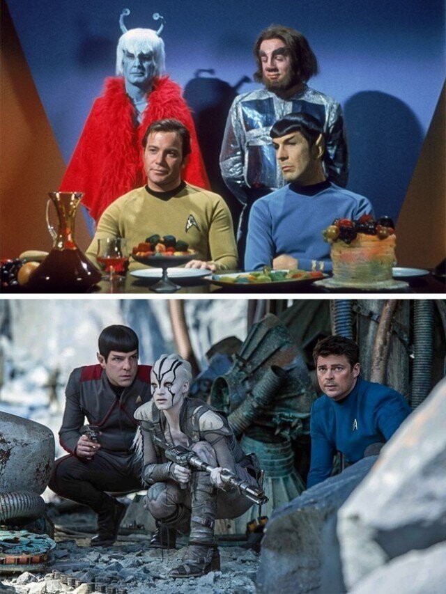 "Звездный путь" 1979 и 2009