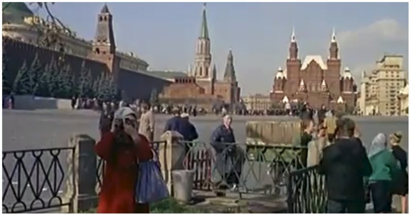 Взгляд в прошлое: Москва 1965 года глазами британского дипломата