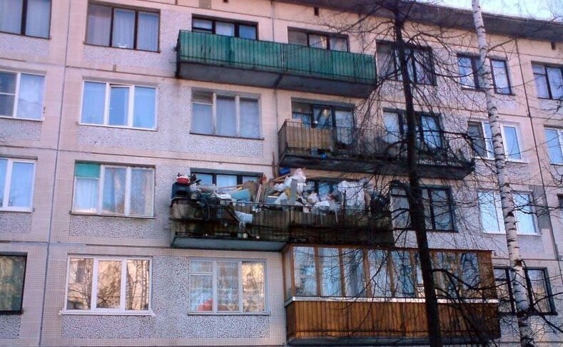 Не хватает места для всех вещей? А как же балкон?!