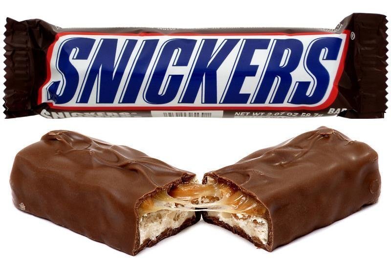 Snickers  -  тихое ржание