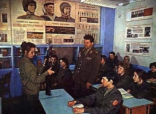 Как проходили военные сборы в СССР