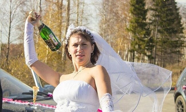 Ах, эти странные русские свадьбы!
