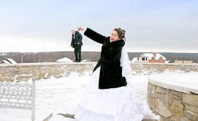 Ах, эти странные русские свадьбы!