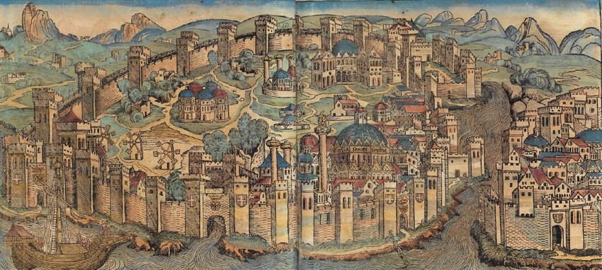 В каком веке произошёл Великий раскол, в результате которого сформировались два центра христианства: Рим и Константинополь?