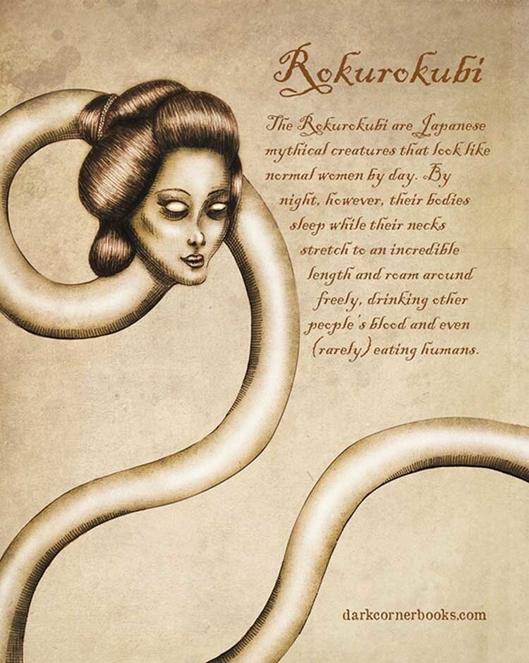  4. Рокурокуби (Rokurokubi)