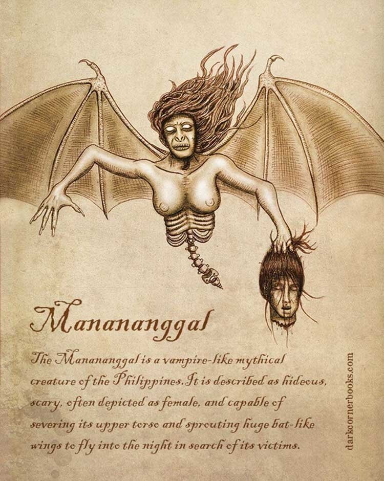 8. Мананангал (Manananggal)