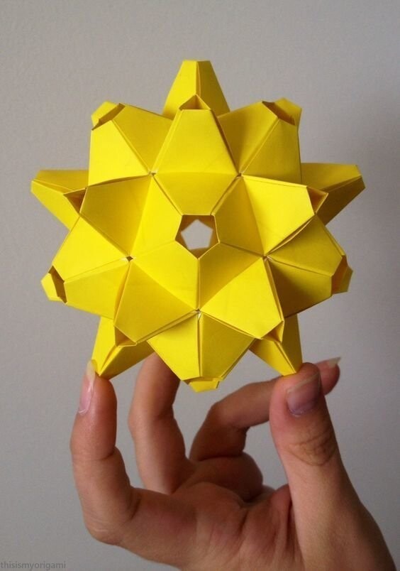 Вы так не сможете - невероятные шедевры оригами