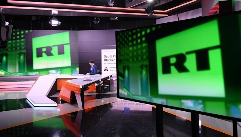 Аудитория RT выросла более чем на треть