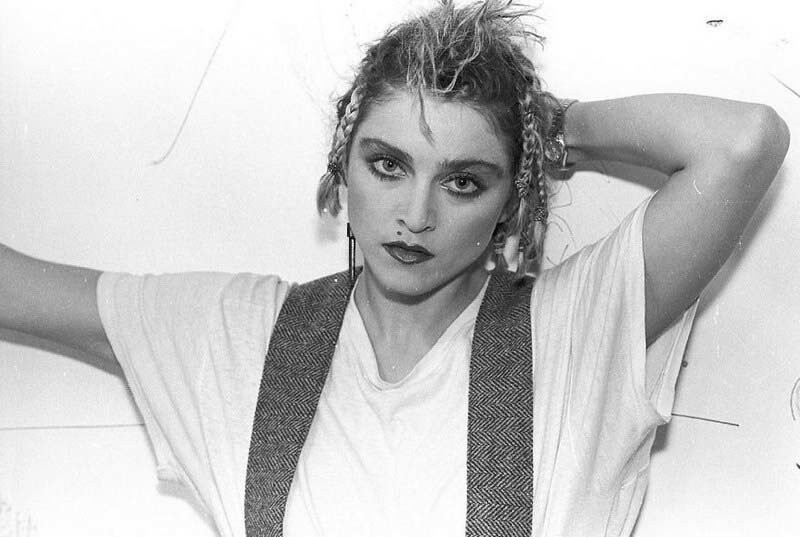 Редкие фотографии Мадонны, сделанные до того, как она стала королевой поп-музыки